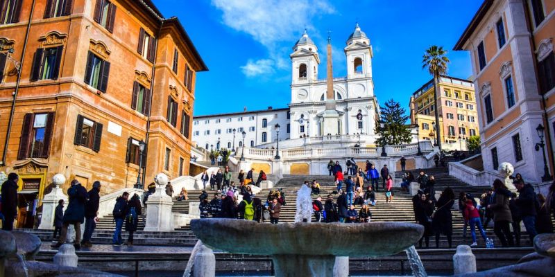 The Spanish Steps